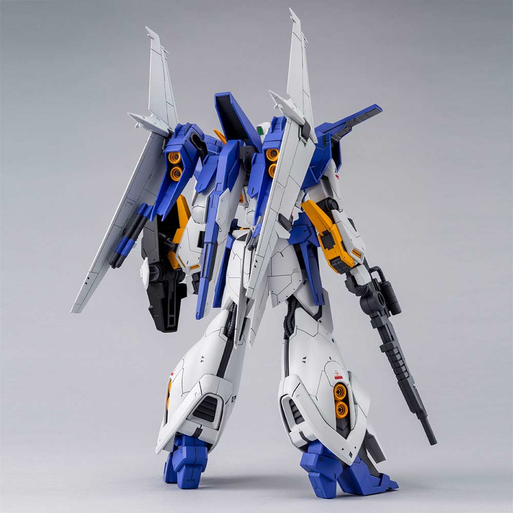 RE/100 1/100 Gundam Build Divers side story: Genius Head Line - Gundam Lindwurm (P Bandai) Image_3
