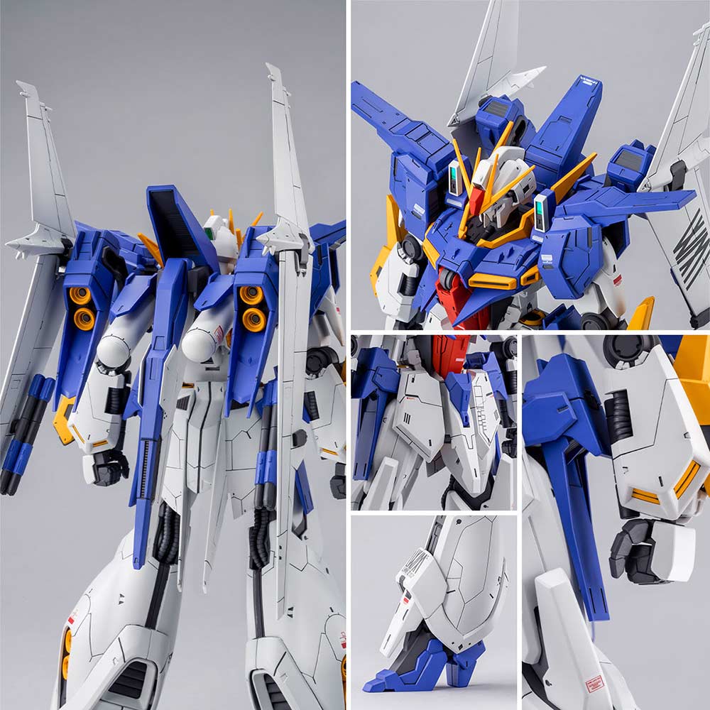 RE/100 1/100 Gundam Build Divers side story: Genius Head Line - Gundam Lindwurm (P Bandai) Image_9