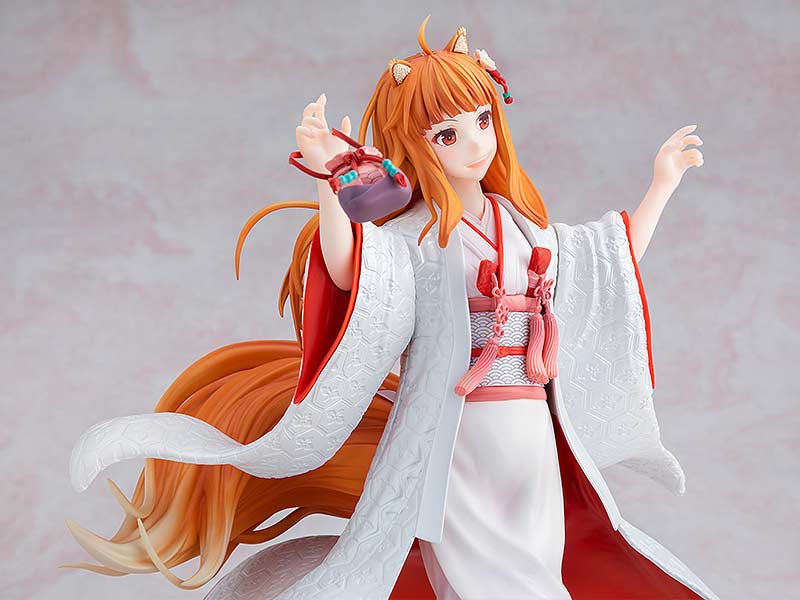 (PO) CAworks Spice and Wolf Holo Wedding Kimono Ver. Image_8