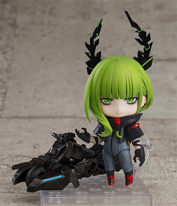 (PO) Nendoroid 1907 Black Rock Shooter DAWN FALL - Dead Master DAWN FALL ver. Image_2