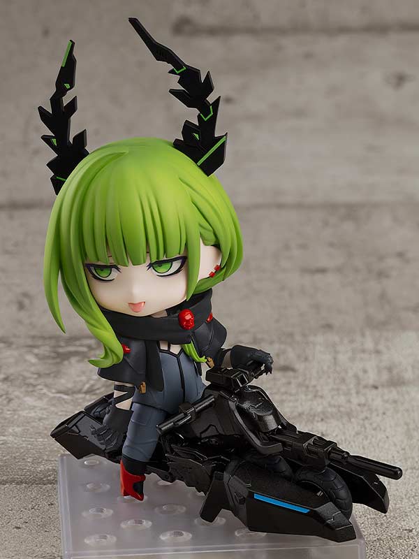 (PO) Nendoroid 1907 Black Rock Shooter DAWN FALL - Dead Master DAWN FALL ver. Image_4