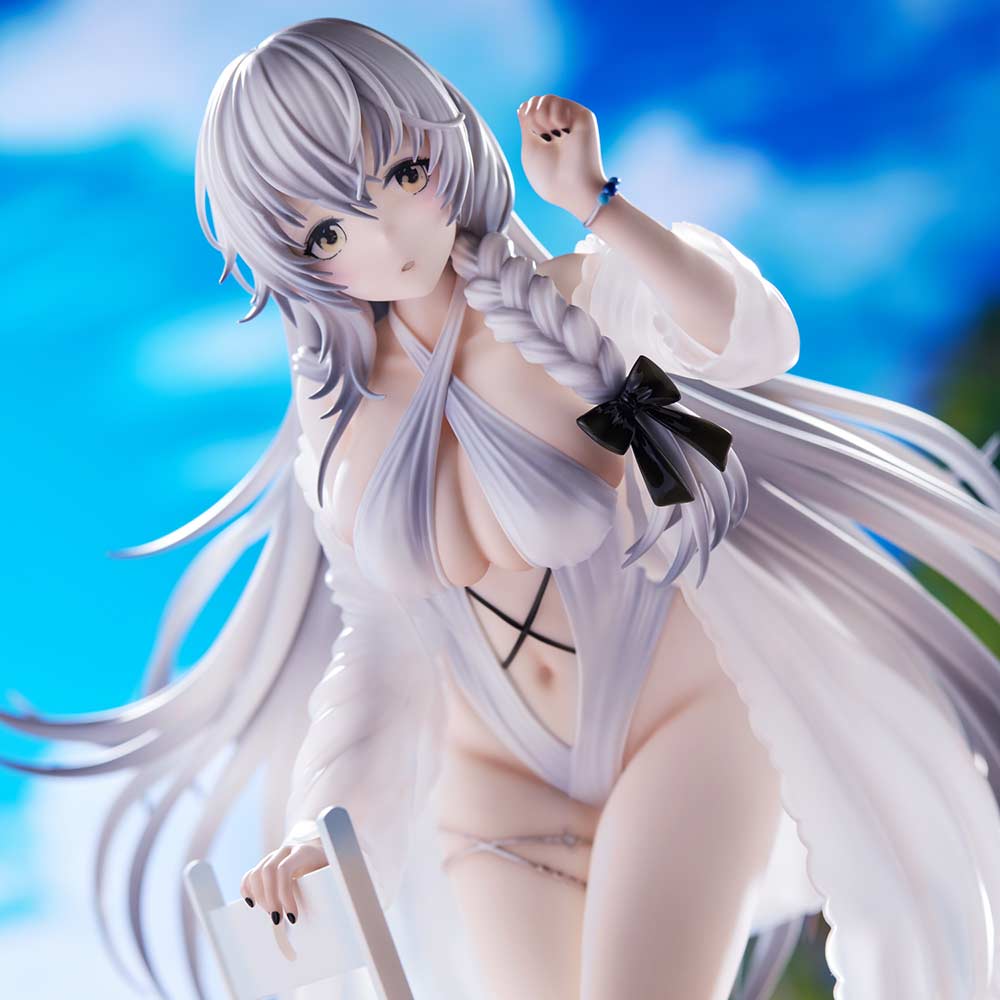 (PO) Azur Lane Hermione Pure White Holiday Ver. Image_1