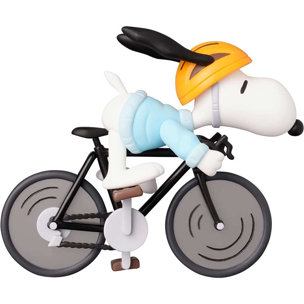 (PO) UDF PEANUTS Series 14 Bicycle Rider Snoopy Image_1