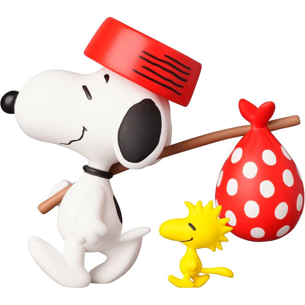 (PO) UDF PEANUTS Series 14 Friendship Snoopy & Woodstock Image_1