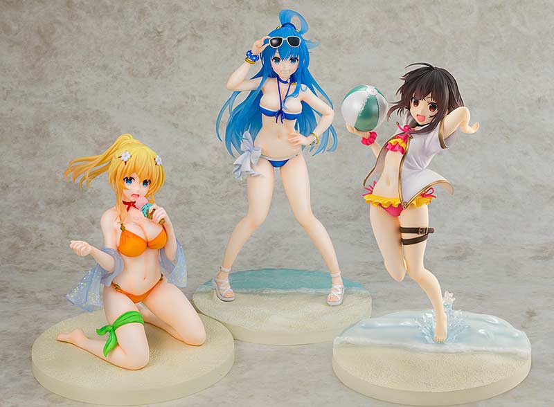 (PO) Kadokawa Collection KonoSuba - Megumin Original Edition Swimwear Ver. (11) Image_8