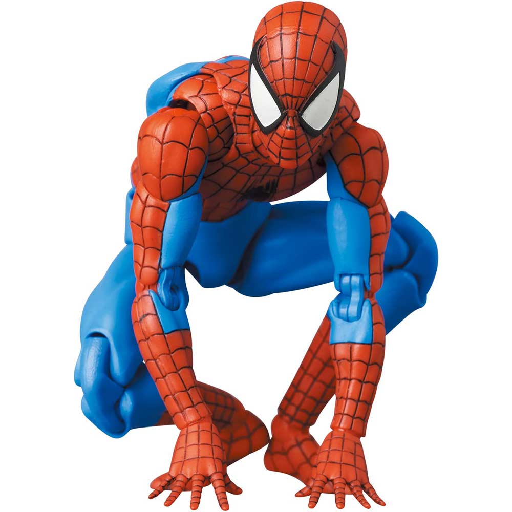 (PO) MAFEX The Amazing Spider-Man - Spider-man (Classic Costume Ver.) Image_5