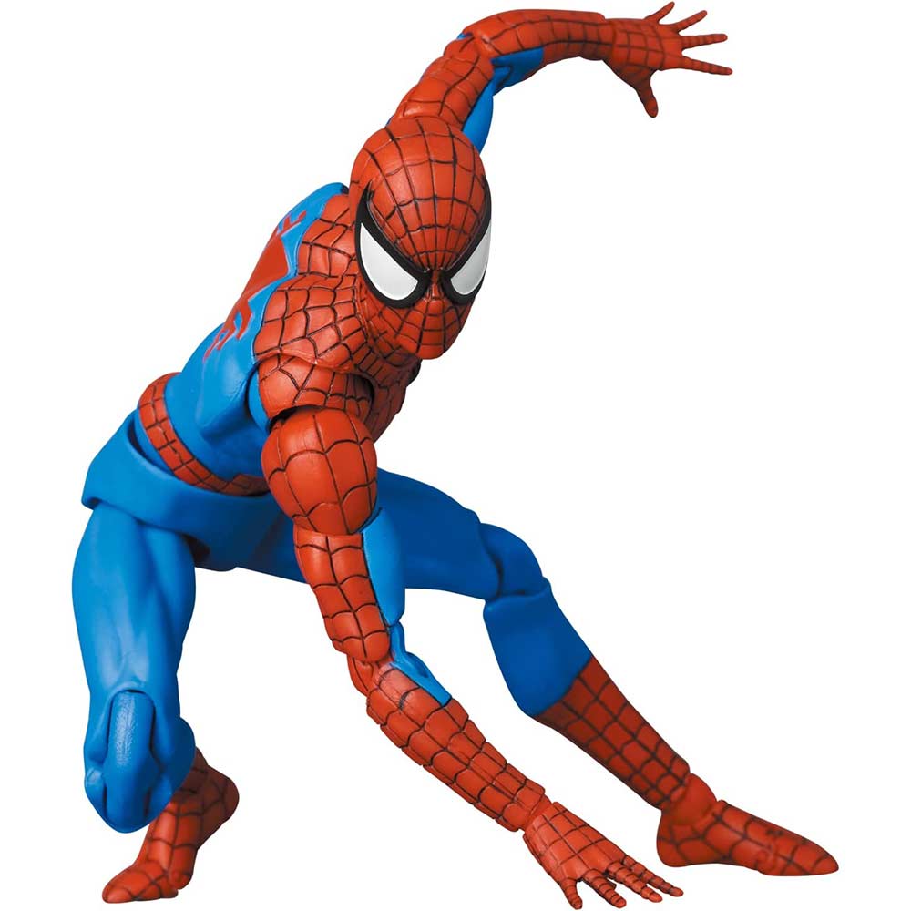 (PO) MAFEX The Amazing Spider-Man - Spider-man (Classic Costume Ver.) Image_10