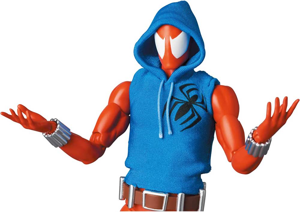 (PO) MAFEX The Amazing Spider-Man - Scarlet Spider (Comic Ver.) Image_5