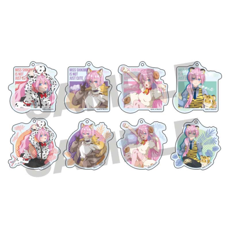(PO) Miss Shikimori Is Not Just Cute Trading Acrylic Key Chain Animal [BOX] Image_1