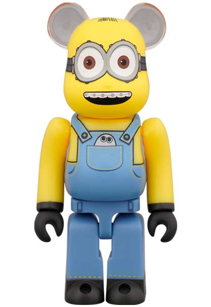 (PO) BE@RBRICK Minions: The Rise of Gru - Otto & Young Gru 100% 2 Pack Image_3