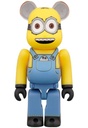 (PO) BE@RBRICK Minions: The Rise of Gru - Otto & Young Gru 100% 2 Pack Image_3