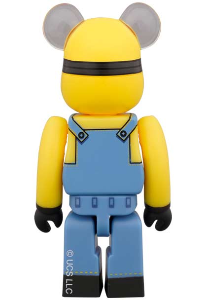 (PO) BE@RBRICK Minions: The Rise of Gru - Otto & Young Gru 100% 2 Pack Image_4