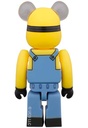 (PO) BE@RBRICK Minions: The Rise of Gru - Otto & Young Gru 100% 2 Pack Image_4