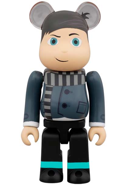 (PO) BE@RBRICK Minions: The Rise of Gru - Otto & Young Gru 100% 2 Pack Image_5