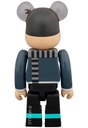 (PO) BE@RBRICK Minions: The Rise of Gru - Otto & Young Gru 100% 2 Pack Image_6