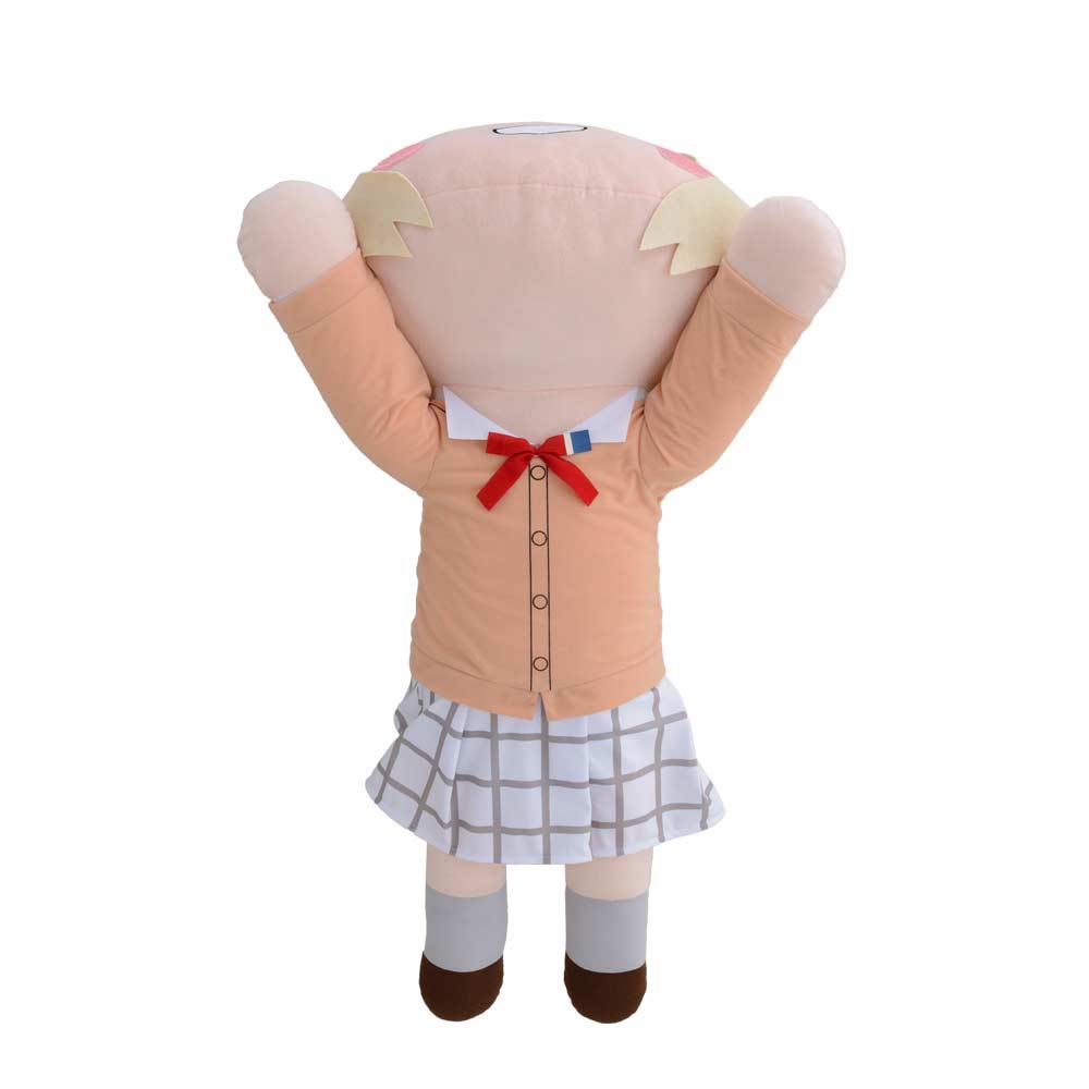 (PO) Love Live! Nijigasaki Academy School Idol Club Nesoberi Tera Jumbo Plush Miyashita Ai Image_4