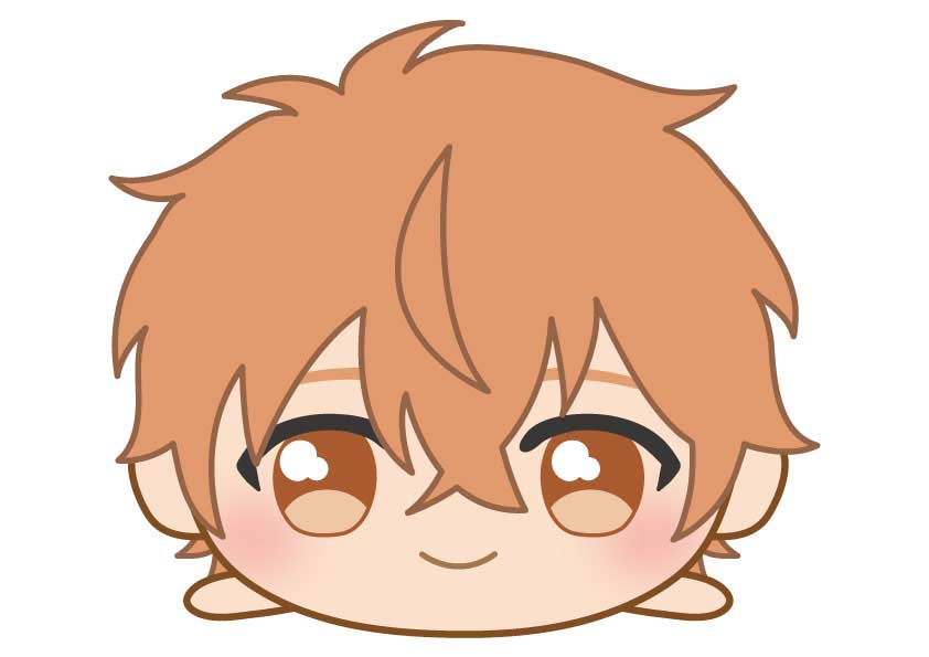 (PO) Given The Movie Gororin Mascot Image_3