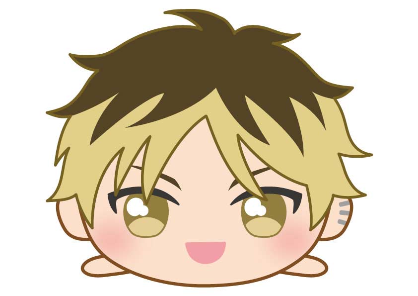 (PO) Given The Movie Gororin Mascot Image_5