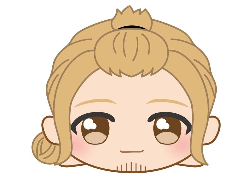 (PO) Given The Movie Gororin Mascot Image_6