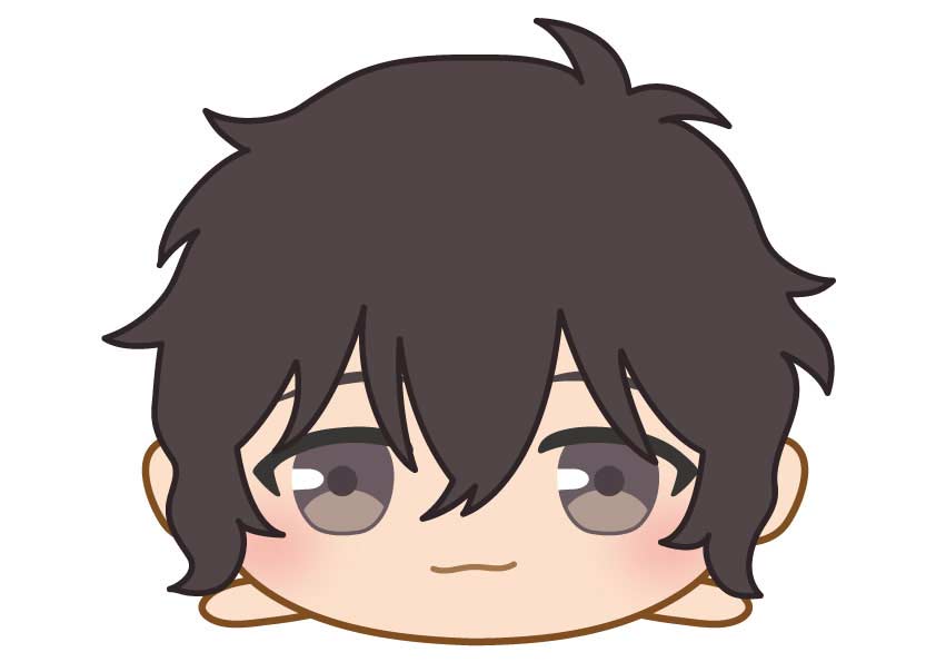 (PO) Given The Movie Gororin Mascot Image_8