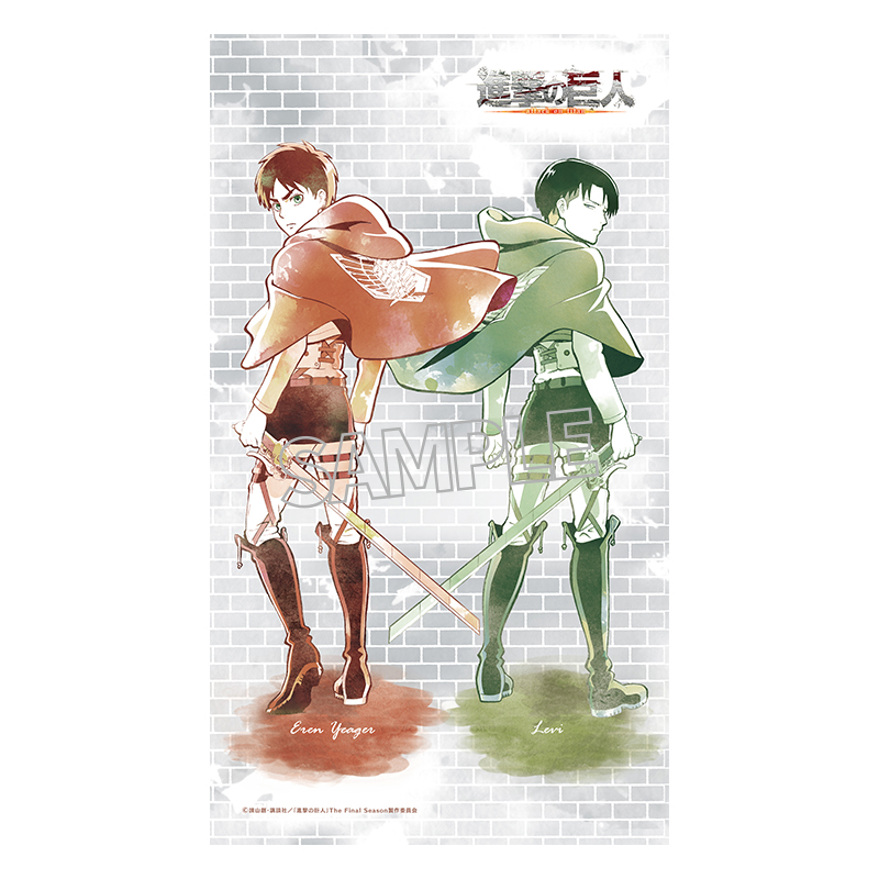 (PO) Attack on Titan Multi Tapestry Noren Image_1