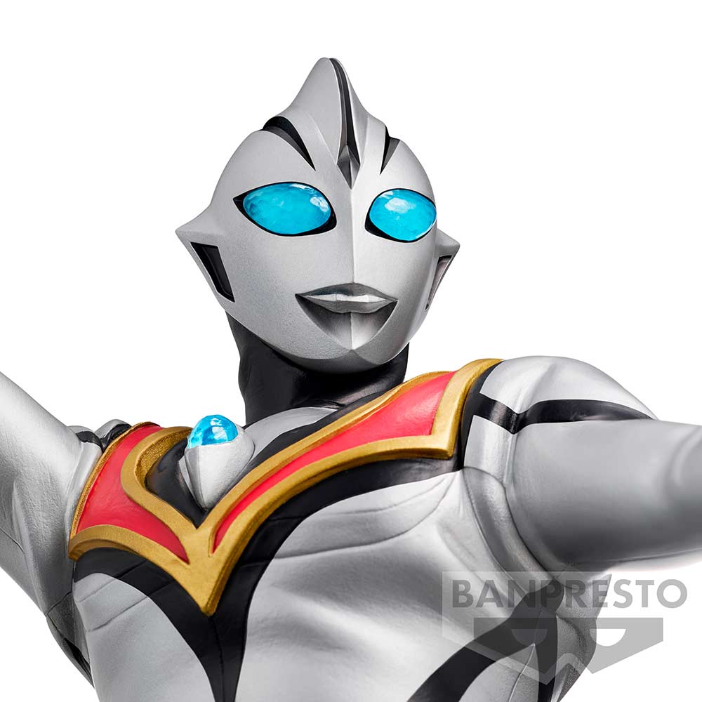 (PO) Ultraman Tiga Hero's Brave Statue - Evil Tiga Image_1