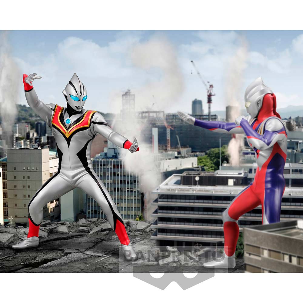 (PO) Ultraman Tiga Hero's Brave Statue - Evil Tiga Image_6