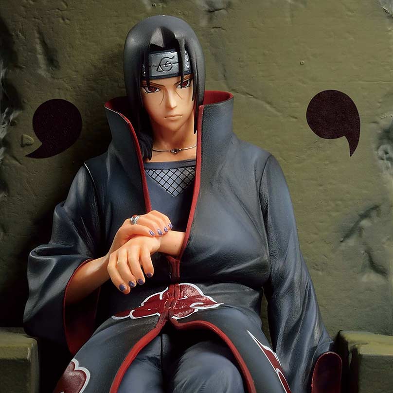(PO) Naruto Shippuden Dioramatic Uchiha Itachi [The Brush] Image_1