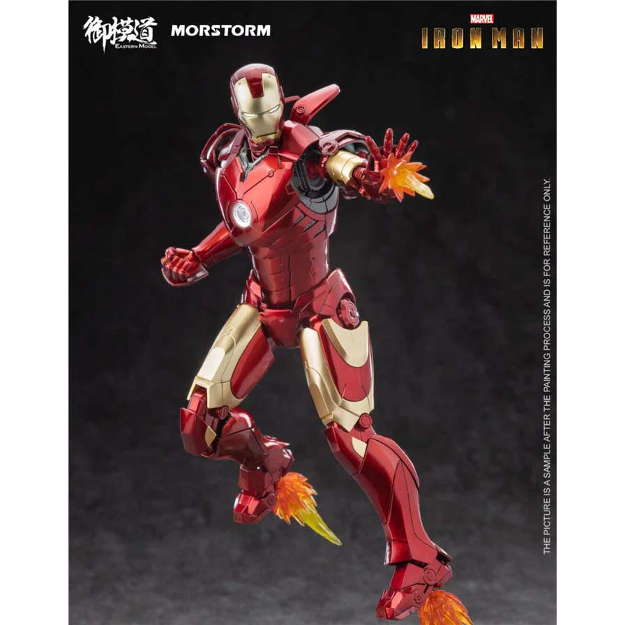 Avengers: Infinity War 1/9 - Iron Man Mark III (Deluxe)  Image_4
