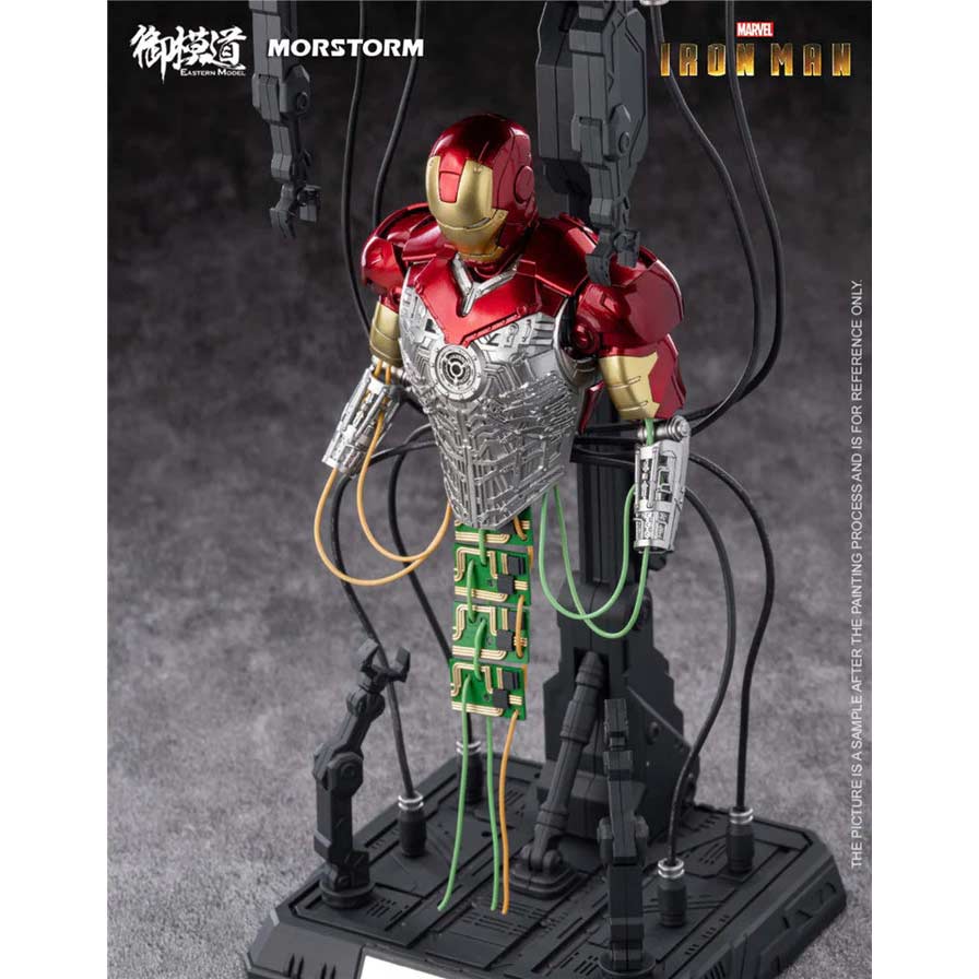 Avengers: Infinity War 1/9 - Iron Man Mark III (Deluxe)  Image_12