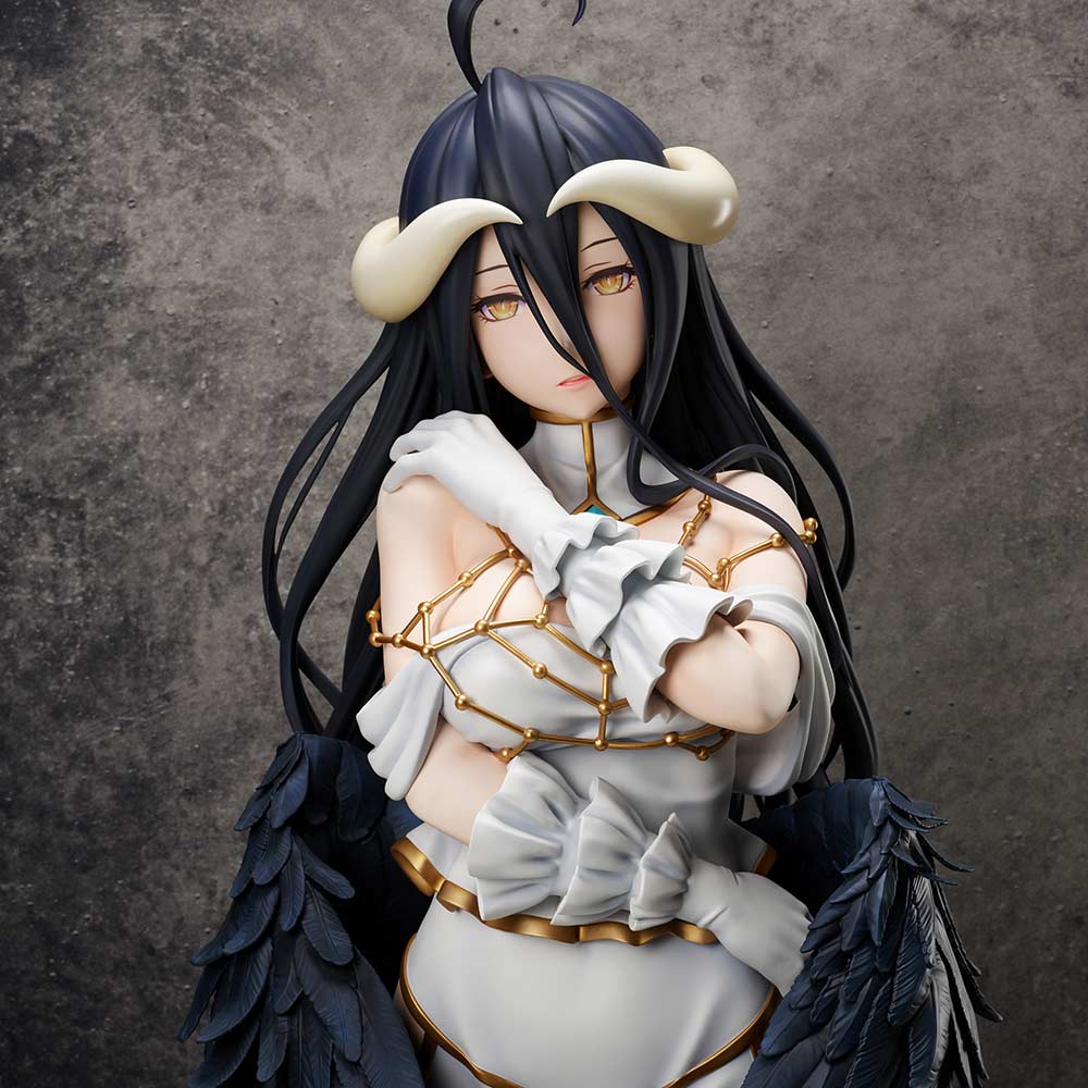 (PO) Overlord Albedo 1/1 Scale Bust Figure Image_1