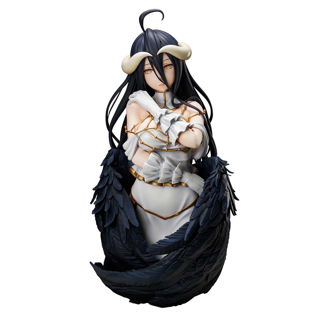 (PO) Overlord Albedo 1/1 Scale Bust Figure Image_2