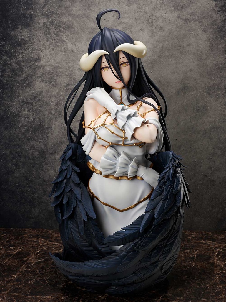 (PO) Overlord Albedo 1/1 Scale Bust Figure Image_3