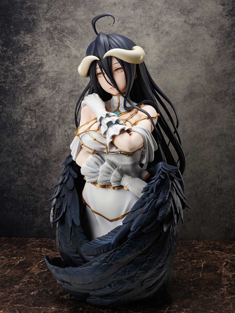 (PO) Overlord Albedo 1/1 Scale Bust Figure Image_4