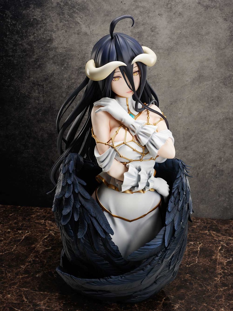 (PO) Overlord Albedo 1/1 Scale Bust Figure Image_5