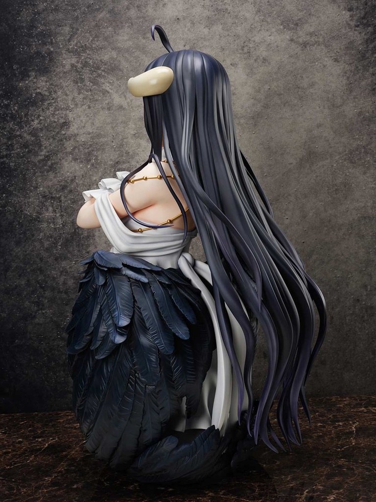 (PO) Overlord Albedo 1/1 Scale Bust Figure Image_8