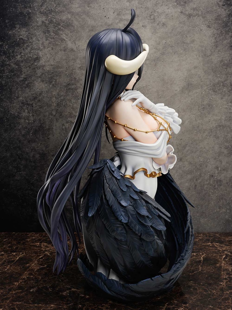 (PO) Overlord Albedo 1/1 Scale Bust Figure Image_10