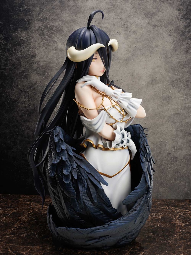 (PO) Overlord Albedo 1/1 Scale Bust Figure Image_11