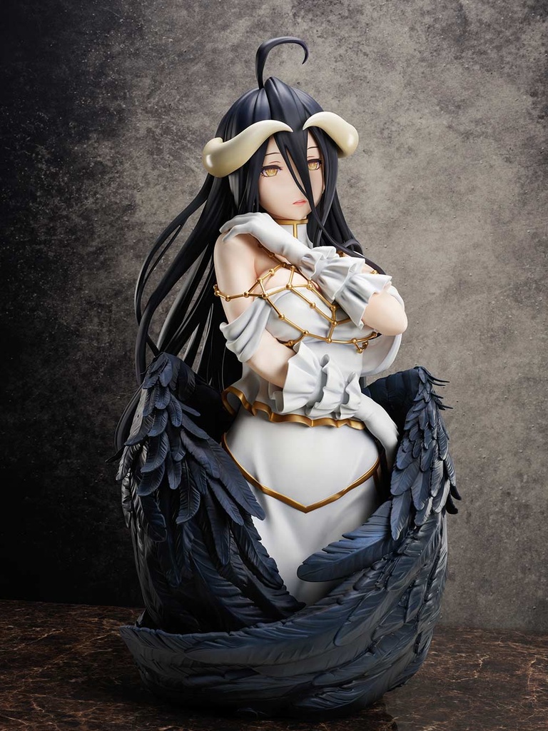 (PO) Overlord Albedo 1/1 Scale Bust Figure Image_13