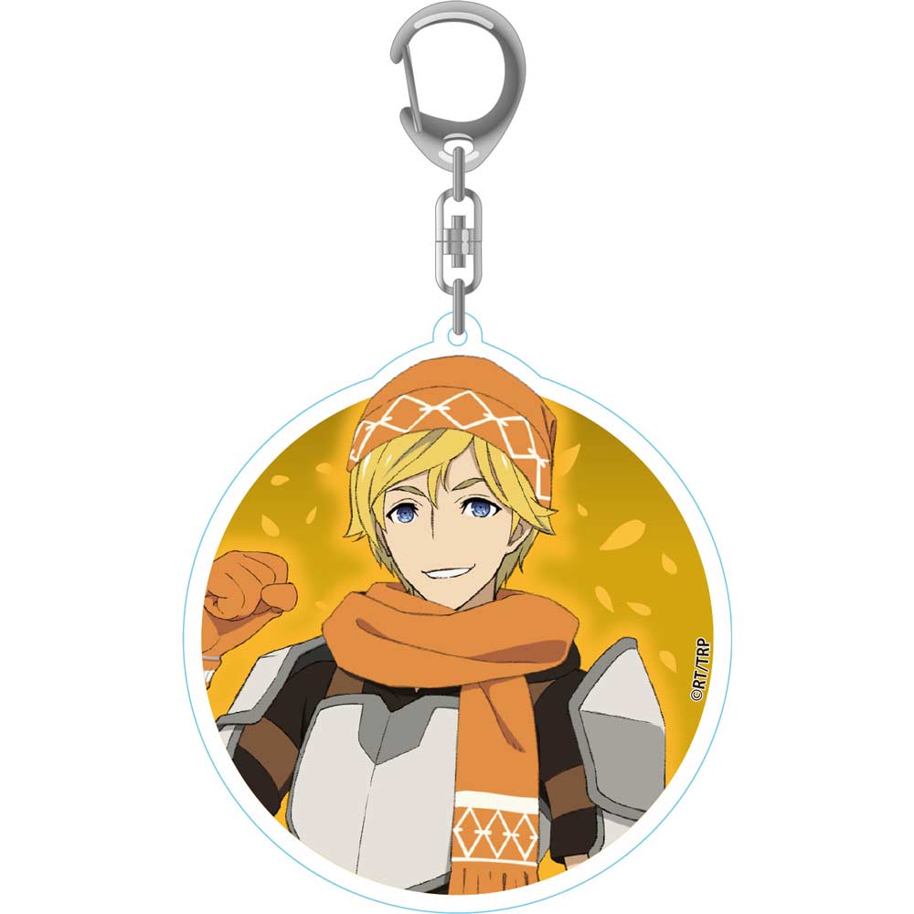 (PO) RWBY: Ice Queendom Acrylic Key Chain Jaune Arc Dream Actor Image_1