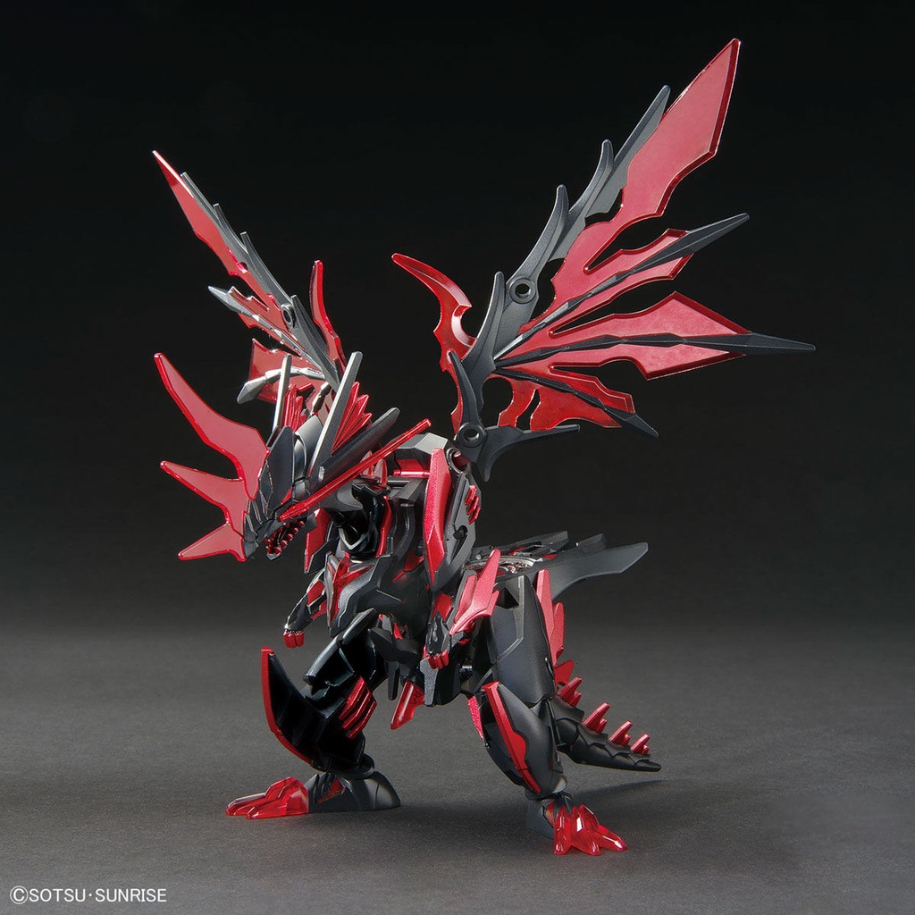 (PO) SD Gundam World Heroes - Dark Glasper Drangon Image_2