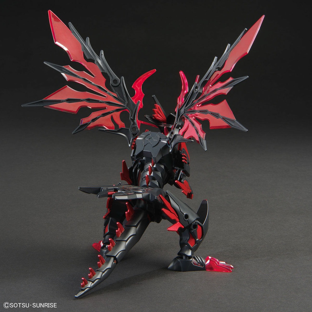 (PO) SD Gundam World Heroes - Dark Glasper Drangon Image_3