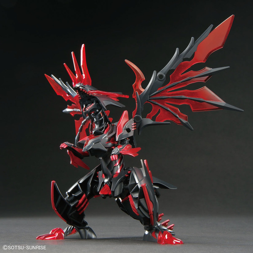 (PO) SD Gundam World Heroes - Dark Glasper Drangon Image_4