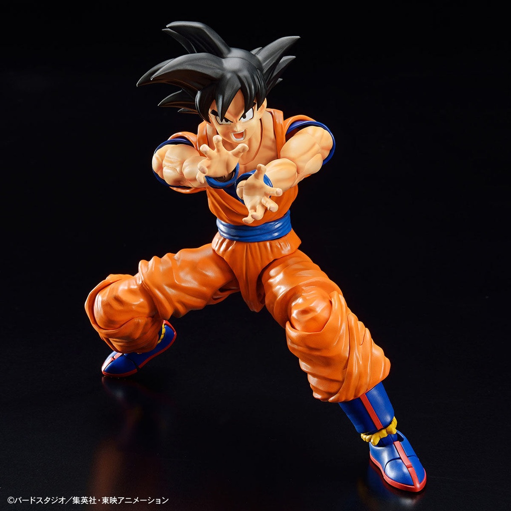 (PO) Figure-rise Standard Dragonball Z - Son Gokou (New Spec Ver.) Image_5