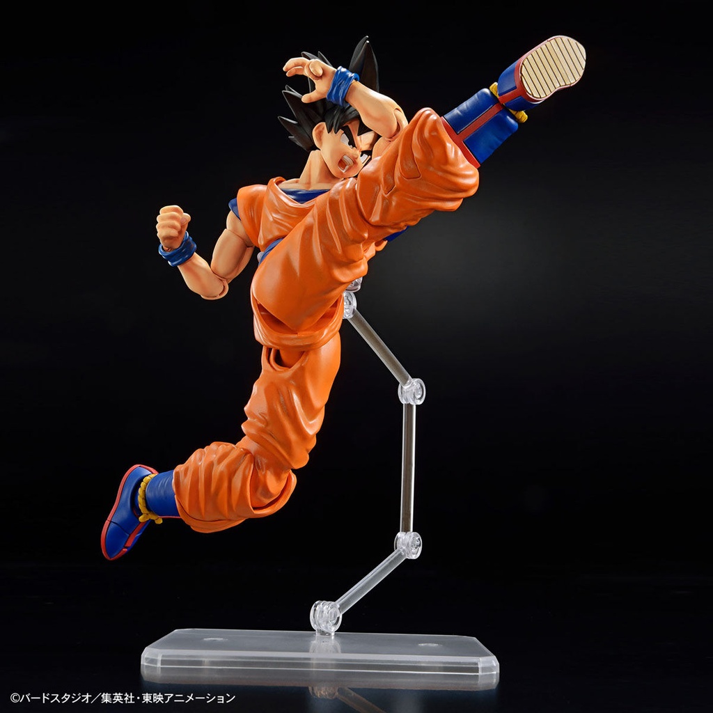 (PO) Figure-rise Standard Dragonball Z - Son Gokou (New Spec Ver.) Image_7