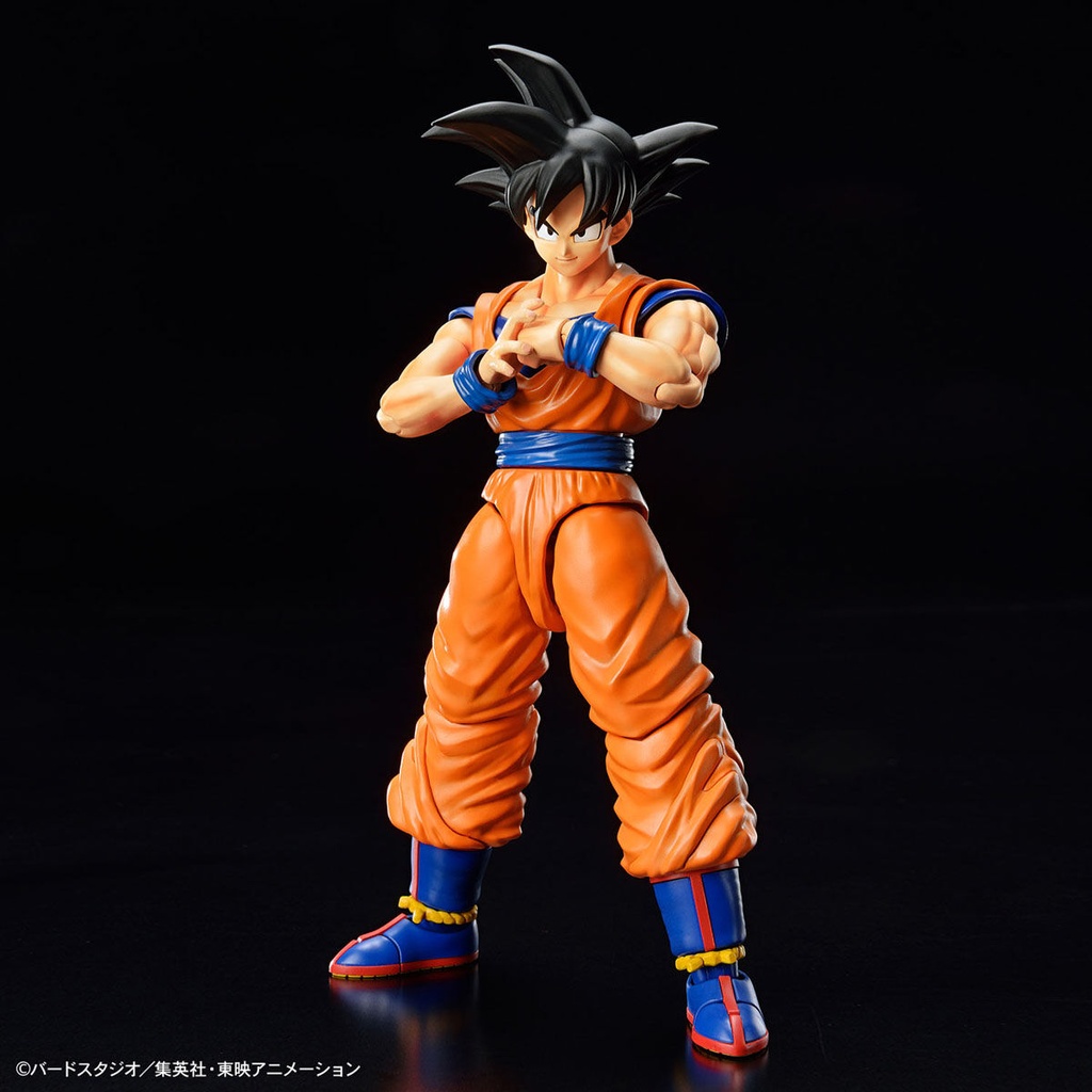 (PO) Figure-rise Standard Dragonball Z - Son Gokou (New Spec Ver.) Image_8