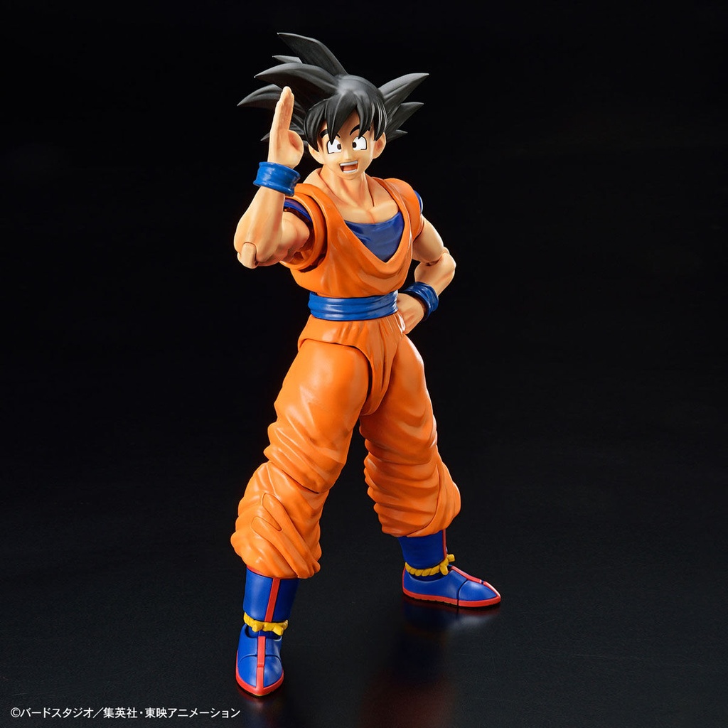 (PO) Figure-rise Standard Dragonball Z - Son Gokou (New Spec Ver.) Image_9