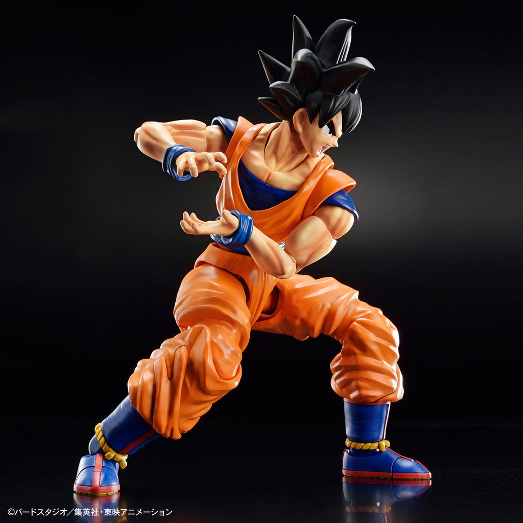 (PO) Figure-rise Standard Dragonball Z - Son Gokou (New Spec Ver.) Image_11