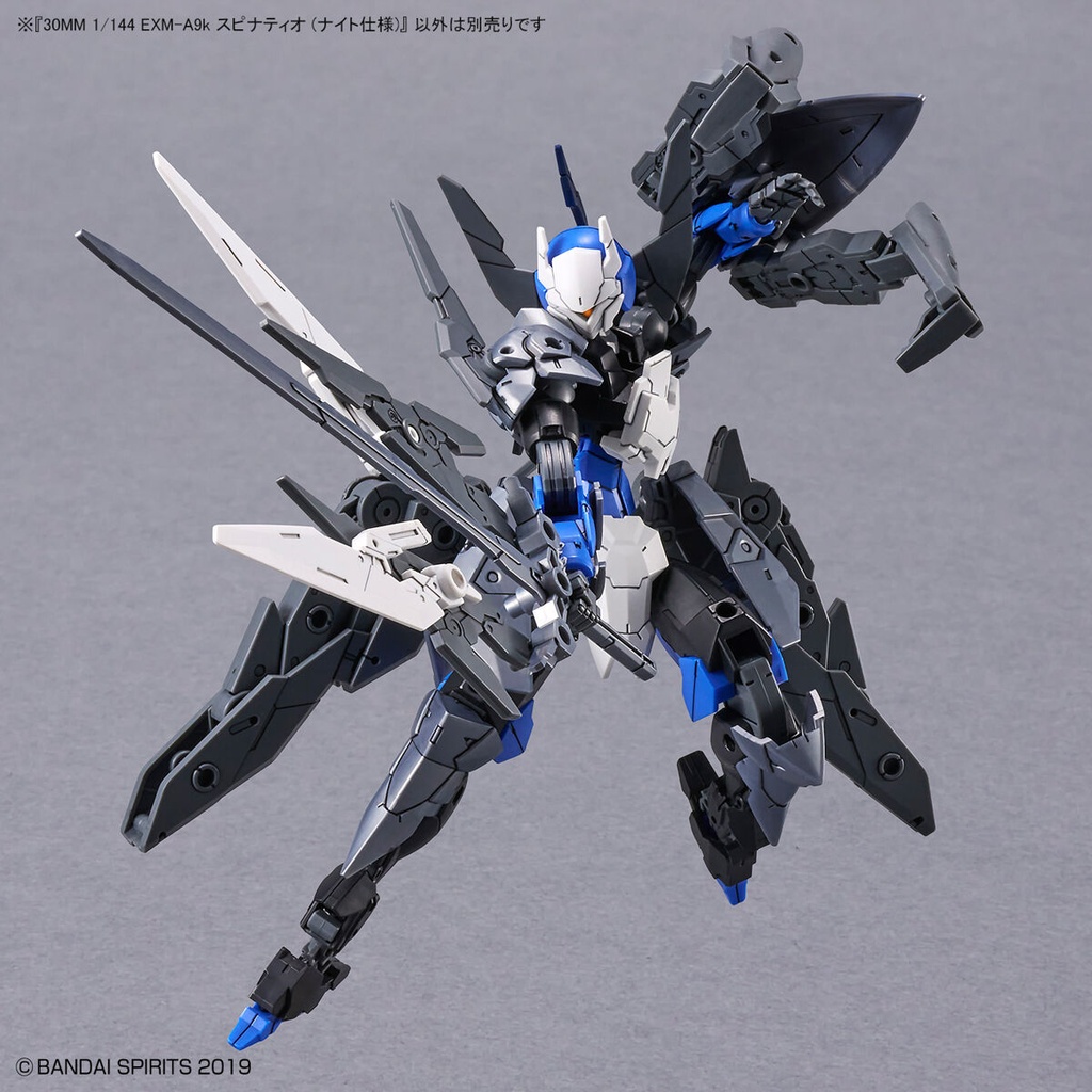 (PO) 30MM 1/144 EXM-A9k Spinatio (Knight Type) Image_9
