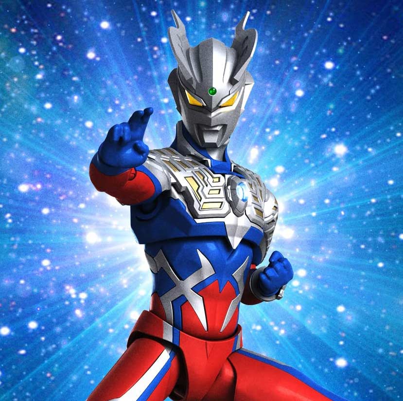 (PO) Figure-rise Standard Ultraman Zero Image_3